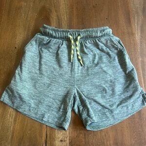 JCrew Crewcuts size 2 toddler green soft athletic shorts